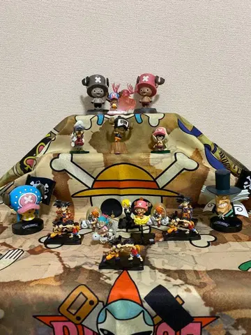 원피스 피규어 세트 복수 캐릭터