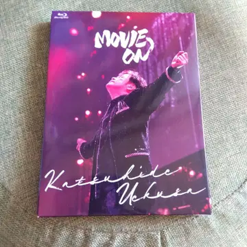 우에쿠사 카츠히데 MOVIE ON TYPE B 블루레이