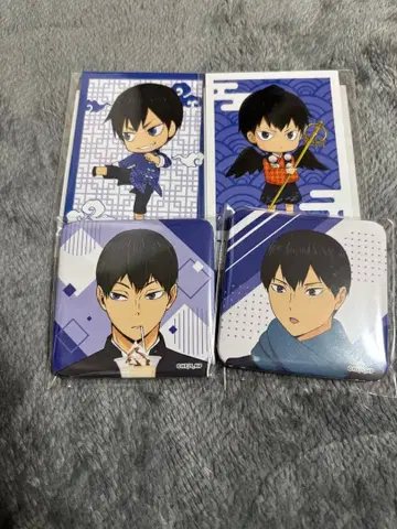 하이큐 난자타운 콜라보 굿즈 카게야마 토비오