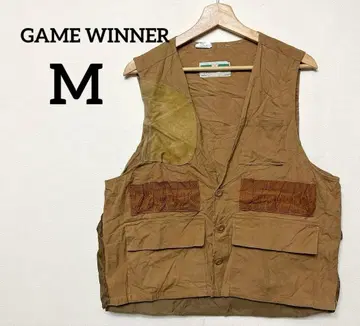 GAME WINNER 베스트 [ M ] 사냥 헌팅 베스트 1970 빈티지