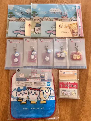 치이카와 치이카와의 온천 제일복권 하나에 900엔 세트로 6000엔