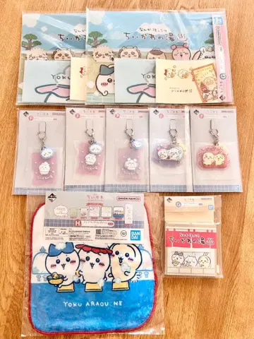 치이카와 치이카와의 온천 제일복권 하나에 900엔 세트로 6000엔