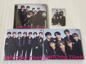IMP. SWITCHing I Got It CD 3형태 특전 스티커