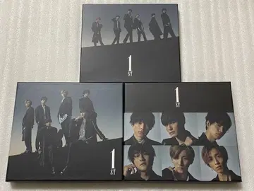 SixTONES 앨범 [ 1ST ] 3형태 세트