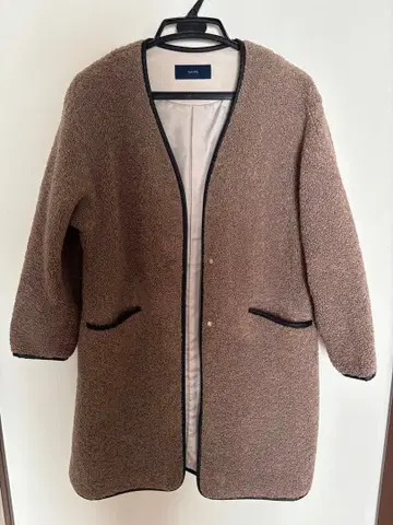 SHIPS 플리스 자켓 브라운