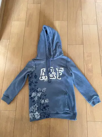 Abercrombie & Fitch 후드 부착 맨투맨 S 그레이