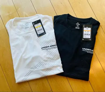 언더아머 UA 테크 엑스라지 로고 T셔츠 M 사이즈 2장 세트