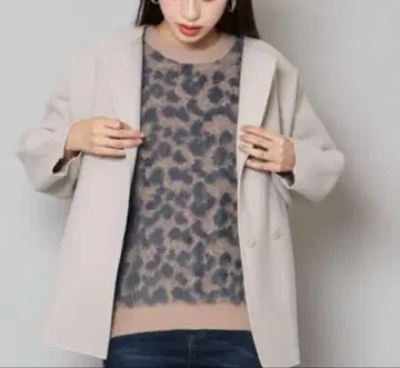 RADIATE 노카라 자켓 라이트 베이지