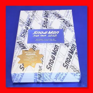즉시 익명 배송 SnowMan ASIA TOUR 미개봉 새상품