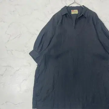 Traditional Weatherwear 절개 7부 소매 튜닉 S