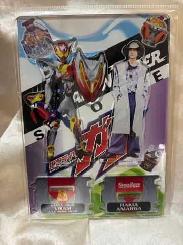 미개봉 새상품 가면라이더 가브 라무 라키아 트윈 아크릴 스탠드