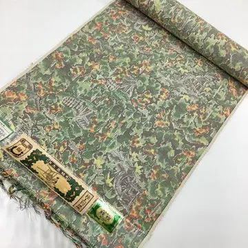 기모노 옷감, , 리메이크 소재, 순수 실크 P950