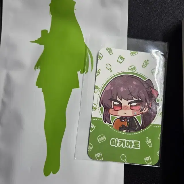 소녀전선2 프랭크버거 콜라보 아크릴스탠드+포카 판매