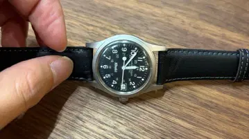 해밀턴 HAMILTON 카키 9797 쿼츠 중고