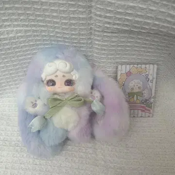 안녕 토끼 럭키디어 나이