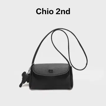 Chio 2nd 블랙 숄더백