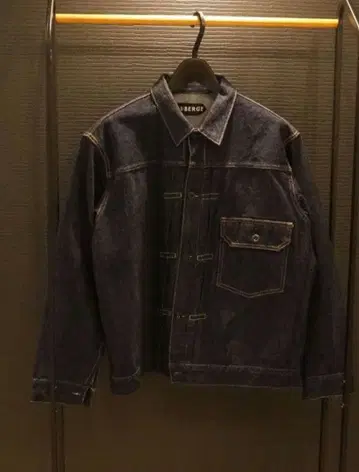 AUBERGE(오베르쥬) 데님 자켓