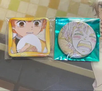 귀멸의 칼날 ufotable 에모셔널 캔뱃지 매니악 캔뱃지 젠이츠