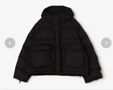 Gymphlex | 다운 후드 숏 자켓 WOMEN