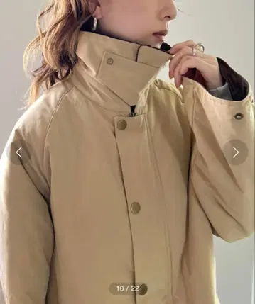 미사용 택 없음 클래식 엘프 java 콜라보 충전솜 아우터