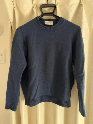 TOMORROWLAND 네이비 크루넥 니트
