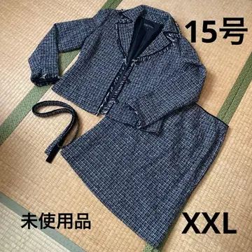 트위드 수트 셋업 미사용 15호