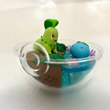 포켓몬스터 테라리움 컬렉션 5 치코리타와 오 파 리멘트 단종