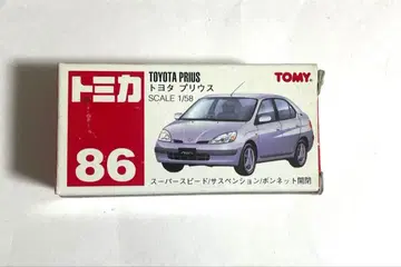 토미카 86 도요타 프리우스 1/58 새상품 빨간색 상자 중국산