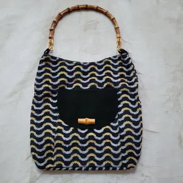 새상품 카라카라 대나무 토트백