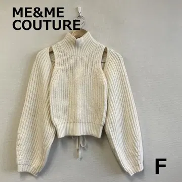 H1121C11 [앤도미 앤 미 튤] 슬리브리스 하이넥 스웨터