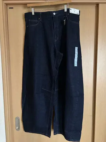 GU 배럴 레그진 미사용 3XL