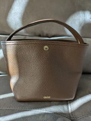 새상품급 chiiii Leather Bascket