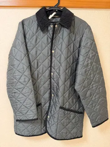 Mackintosh 퀼팅 자켓 38 스코틀랜드제 그레이