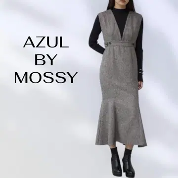 컷 아웃 머메이드 오버롤 스커트