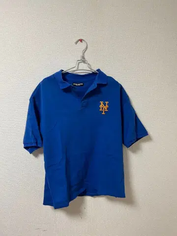 뉴욕 메츠 피케 셔츠 파랑