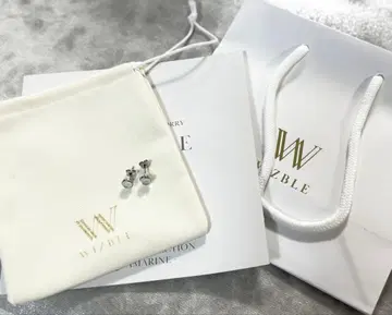 요시노 호쿠토 위즈블 귀걸이 실버