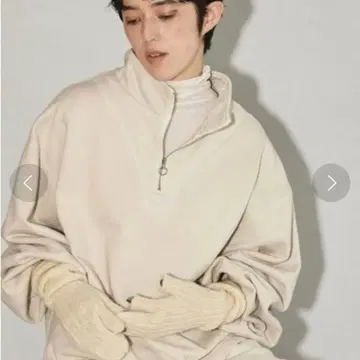 TODAYFUL 아노락 워시드 맨투맨