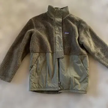 Patagonia 플리스 자켓 올리브 그린