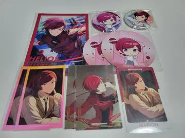 헬리오스 R 마리오 엘리뮤 캔뱃지 4주년 특전 AGF 애니카페