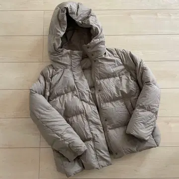 무인양품 다운 자켓 베이지
