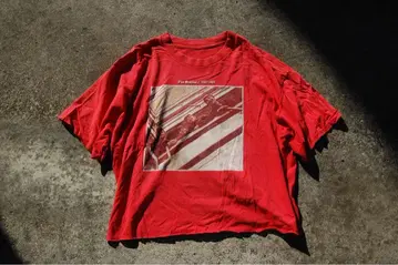 레어 The Beatles 1962-1966 빨간색 티셔츠