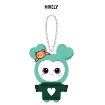 JYP 팝업 스토어 베이비 러블리즈 백참 미나