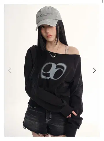 ason 트레이닝복 맨투맨 ASON 블랙 크롭