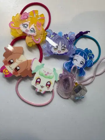 프리큐어 머리끈