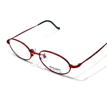 마리 클레어 MC-128 레드 안경 50 사이즈
