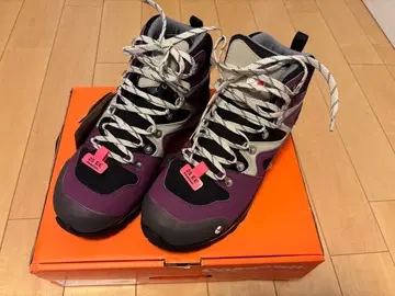 Caravan C4 03 25.0cm EE 그레이프색 등산화