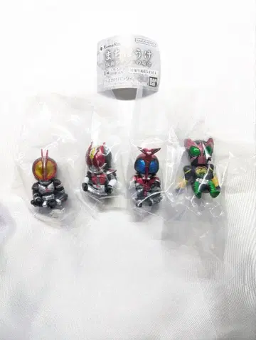 가면라이더의 경우 기다림 전 4종 컴프 세트