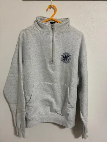 HUF 하프 지퍼 M 사이즈