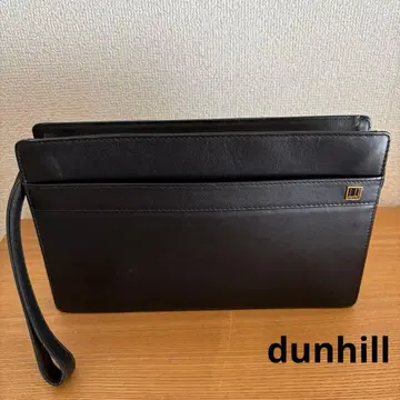 dunhill 던힐 클러치백 세컨드 백 블랙 블랙