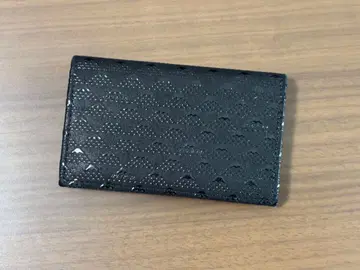 인덴야 블랙 명함지갑